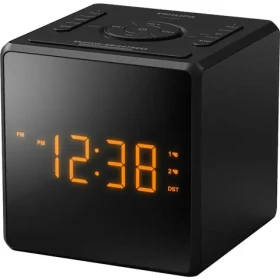 Philips TAR4500 čierna / Rádiobudík / FM / USB-C nabíjanie