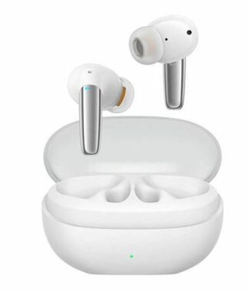 Joyroom JR-BB1 biela / Bezdrôtové slúchadlá / Bluetooth 5.3 / IPX4 (JR-BB1 White)