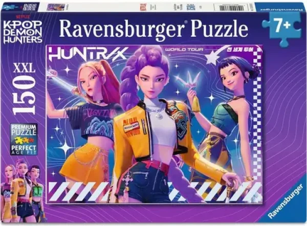 Ravensburger K-pop: Lovkyňa démonov: Svetové turné 150 dielikov