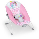 BRIGHT STARTS Lehátko vibrujúce Pink Paradise™ 0m+ do 9 kg