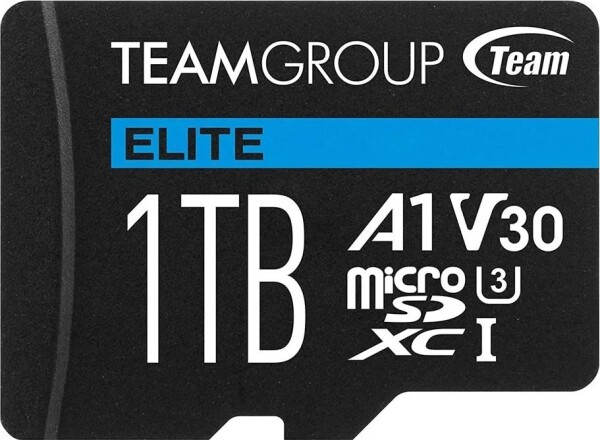 TeamGroup Team Elite A1 V30 MicroSD 1TB