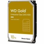 WD Gold 10TB / HDD / 3.5 SATA III / 7 200 rpm / 256MB cache / 5y / pre NAS (WD102KRYZ)