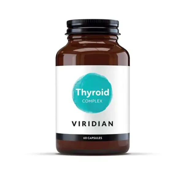 Viridian Thyroid Complex 60 cps (12781)