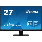 27 IIYAMA ProLite XU2792QSU-B1 čierna / IPS / 2560 x 1440 / 16:9 / 5ms / 350cd / 1000:1 / DVI + HDMI + DP / VESA / Repro (XU2792QSU-B1)