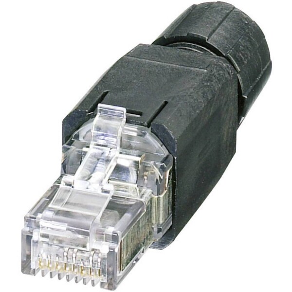 Phoenix Contact VS-08-RJ45-5-Q/IP20 dátový zástrčkový konektor pre senzory - aktory, 1417401, piny: 8P8C, 1 ks; 1417401