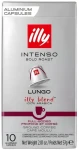 Illy INTENSO Lungo Nespresso 10 ks / Kapsľová káva (8003753199009)