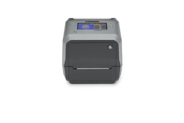 ZEBRA ZD621t 203dpi peeler amp; displej Wi-Fi sivá / TT / Tlačiareň samolepiacich štítkov / 203dpi / USB+BT+RS232+LAN+Wi-Fi (ZD6A142-31EL02EZ)