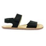 Baby Bare Shoes Baby Bare Luna Black barefoot sandále 32 EUR