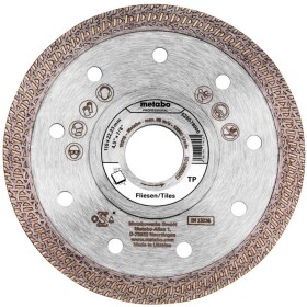Metabo 628578000 diamantový rezný kotúč Priemer 115 mm Ø otvoru 22.23 mm 1 ks; 628578000