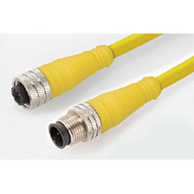 Molex Molex WOD Industrial Solution upravený zástrčkový konektor pre senzory - aktory, 1200660899, piny: 4, 7.00 m, 1 ks; 1200660899