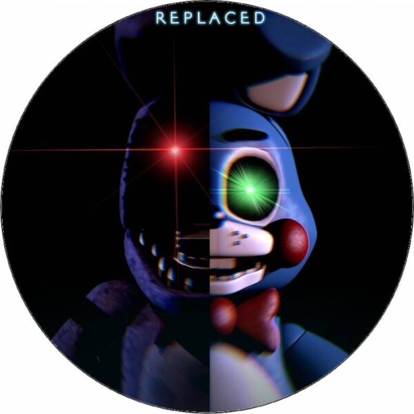 Jedlý papier Five Nights at Freddy's zajac 19,5 cm - Pictu Hap - Pictu Hap