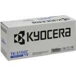 Kyocera TK-5150C náplň do tlačiarne originál zelenomodrá Maximálny rozsah stárnek 10000 Seiten; 1T02NSCNL0