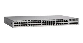 Cisco Catalyst 9200L-48P / Switch / 48x RJ-45 10/100/1000 / Partial PoE+ / 4X 10G Uplink / Network Essentials (C9200L-48PL-4X-E)