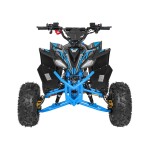 Mamido Detská benzínová štvorkolka RamiGO DESERT STORM LIFT 125CC modrá