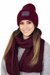 Kamea Hat&Scarf K.23.219.15 Claret OS