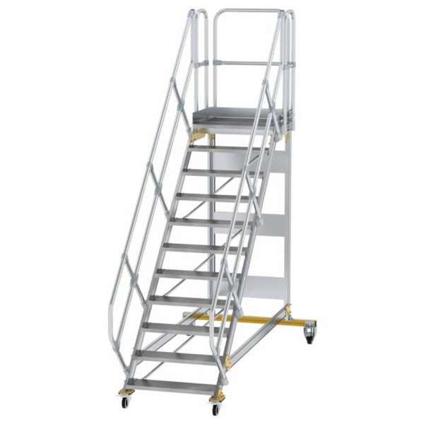 MUNK Günzburger Steigtechnik 600791 hliník, pozinkovaná ocel schodíky; 600791