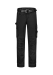 Pracovné nohavice Twill Cordura Stretch unisex pracovné nohavice čierne 55
