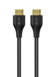 ESTUFF INFINITE HDMI 2.1 kábel čierna / HDMI kábel / 8K / 2 m / 120 Hz (ES606014)