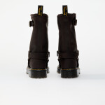 Tenisky Dr. Martens Anistone Hi Dark Brown Burnished Waxy Pull Up EUR 41