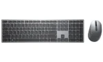 DELL KM7321W HU šedá / Set bezdrôtovej klávesnice a myši / HU / 2.4GHz / Bluetooth / USB (580-AJQI)