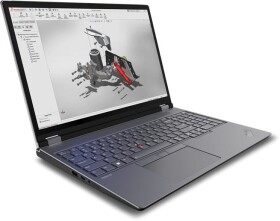 Lenovo Lenovo ThinkPad P16 Gen 2 MOBILE WORKSTATION Core™ i7-14700HX 1TB SSD 32GB 16" WQUXGA (3840x2400) IPS WIN11 Pro IR Webcam NVIDIA® RTX 1000 Ada 6144MB STORM GREY Backlit Keyboard FP Reader. 1 Year Warranty