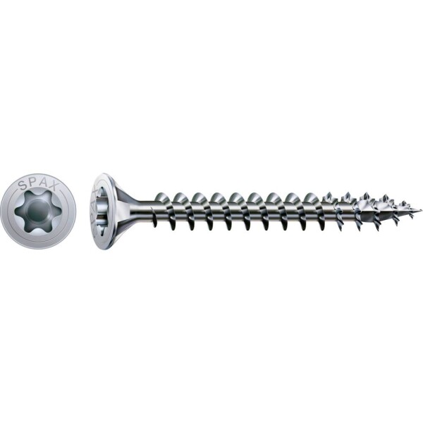 SPAX 1191010350403 skrutka do dreva 3.5 mm 40 mm Torx, vnútorná korunka šesťhranná ocel glavanizované zinkom 200 ks; 1191010350403