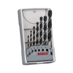 BOSCH X - PRO Sada vrtákov do dreva, 7dielna 3 - 10 mm, 2607017034