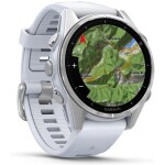 Garmin Fenix 8 AMOLED 43mm White Stone 010-02903-00, biele