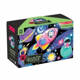 Mudpuppy Puzzle Vesmírne sny - svietia v tme