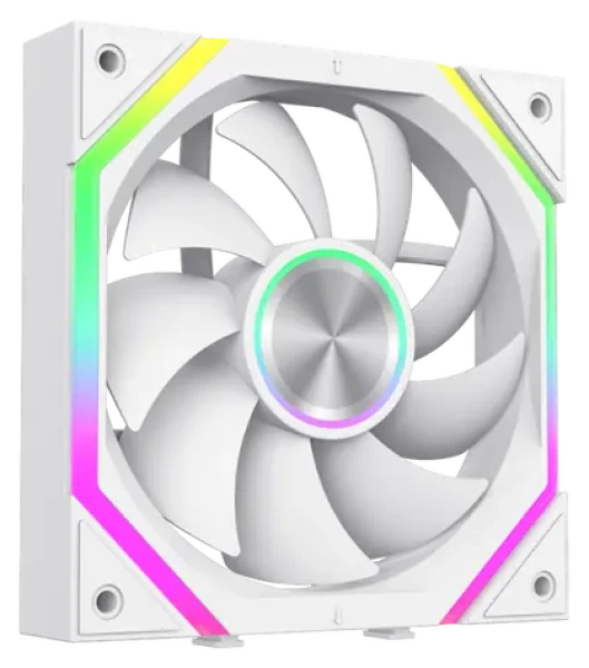 Gamemax FN12A-N2 WL-W biela / Ventilátor / 120 mm (FN12A-N2 WL-W)