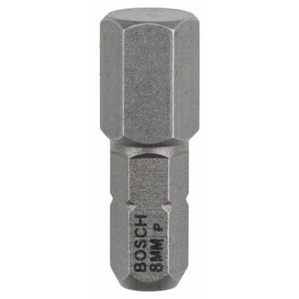 Bosch Accessories 2607001730 inbusový bit 8 mm extra tvrdé C 6.3 3 ks; 2607001730