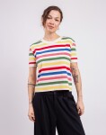 Thinking MU Med Stripes Zowie R Tee MULTICOLOR S