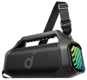 Anker soundcore Boom 2 Pre čierna / Prenosný reproduktor / 140W / BT 5.3 / USB-C / IP68 (A3134A11)