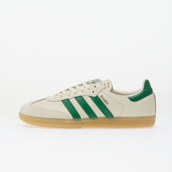 Tenisky adidas Samba Og W Off White/ Green/ Gold Metallic EUR 42