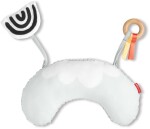 SKIP HOP Deka na hranie s drevenou hrazdičkou Discoverosity Montessori 0m+