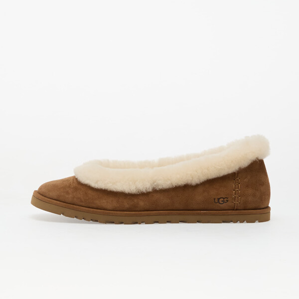 Tenisky UGG W Zora Ballet Flat Chestnut EUR 36