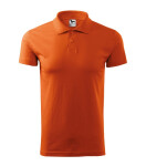 Single J. pánske polo tričko oranžové L