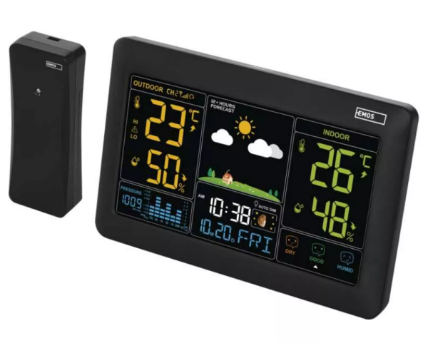 EMOS METEOSTANICA E0387 1KS
