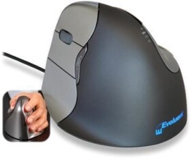 Evoluent Vertical Mouse 4 Left Hand / Ergonomická myš / USB / iba pre ľavákov (VM4L)