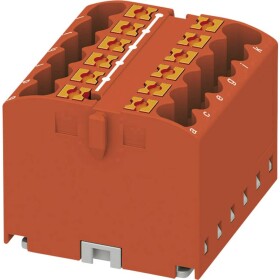 Phoenix Contact 3273290 blok rozvádzača 31.2 mm pružinová svorka červená 8 ks; 3273290