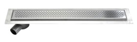 AQUALINE - KROKUS podlahový žľab z nerezové oceli s roštom, L-860, DN50 2705-90