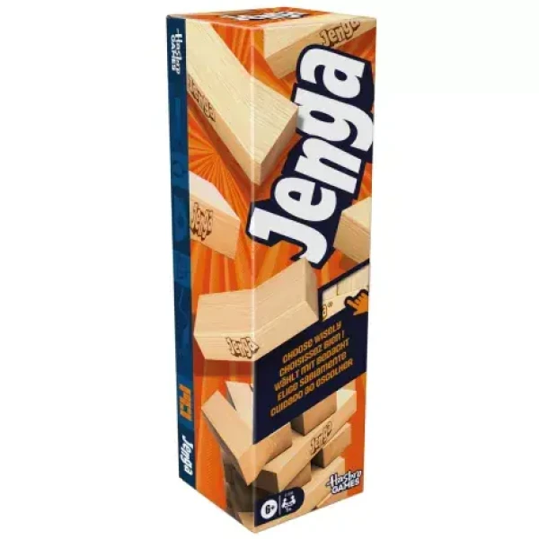 Hasbro JENGA spoločenská hra