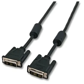 EFB DVI-D / Kábel / Single Link / 18 +1 pinov / 3 m / čierny (K5433.3)
