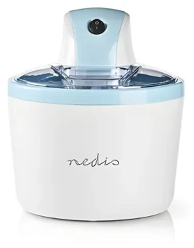 Nedis Zmrzlinovač biela, modrá / Zmrzlinovač / 1.2 l / Hliník, plast (KAIM110CWT12)