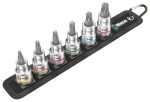 WERA Belt TORX HF sada zástrčných nástavcov Zyklop TORX pridržiavacou funkciou upínacia časť 1|2 (05003997001)