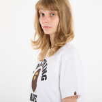 Tričko A BATHING APE College Tee UNISEX White M