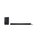 Sharp Sharp | 5.1.2 Dolby Atmos/DTS:X Soundbar with Wireless Subwoofer | HT-SBW55121(BK) | 650 W | Bluetooth | Black | Wireless connection