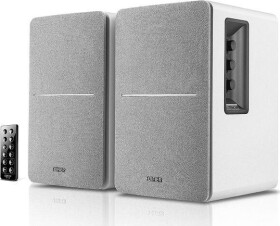 EDIFIER R1280DB Studio biela / 2.0 / reproduktory / Bluetooth / Opt. / 3.5mm jack / RMS 42W (R1280DB WHITE/SILVER)