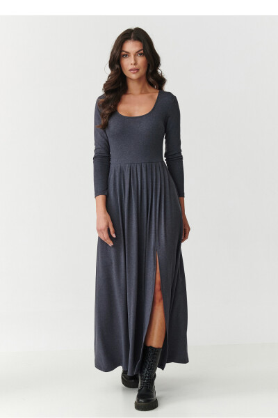 Denné šaty model 217164 Makadamia 40/42