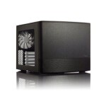 Fractal Design Node 804 / mATX + mITX / USB 3.0 / bez zdroja / čierna (FD-CA-NODE-804-BL-W)